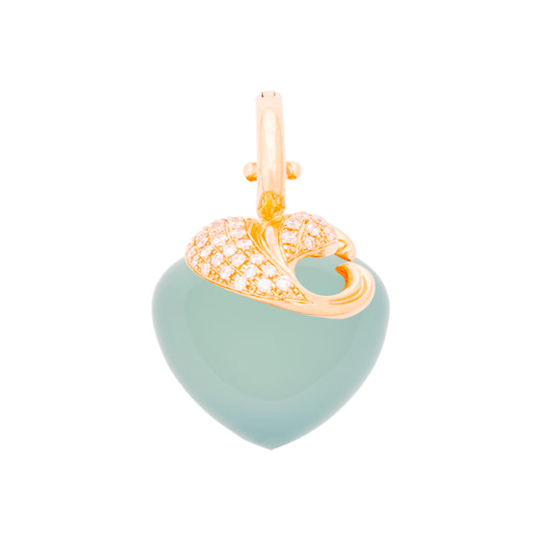 Aldus Leaf Pendant