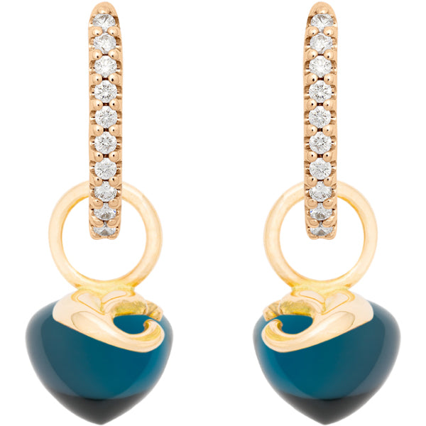 Aldus Leaf Earrings