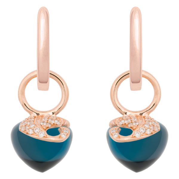 Aldusblatt Ohrschmuck