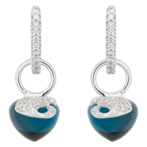 Aldus Leaf Earrings