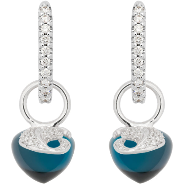 Aldusblatt Ohrschmuck