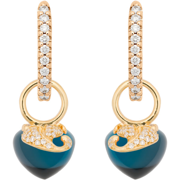 Aldus Leaf Earrings