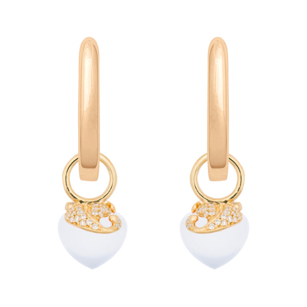 Aldus Leaf Earrings