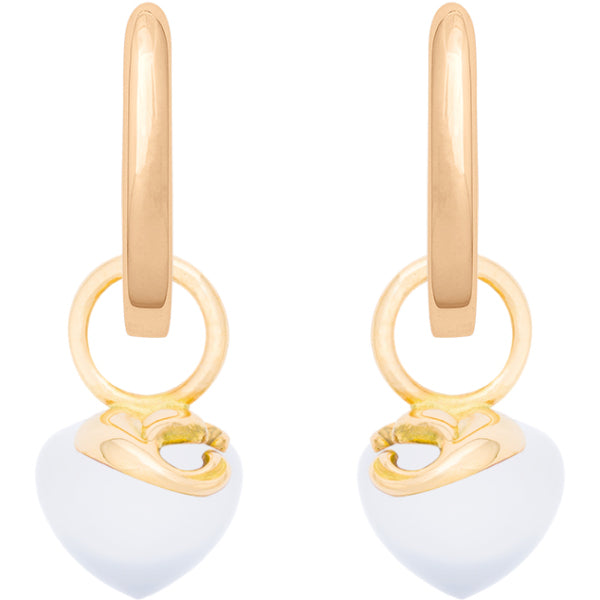 Aldus Leaf Earrings