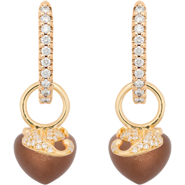 Aldus Leaf Earrings