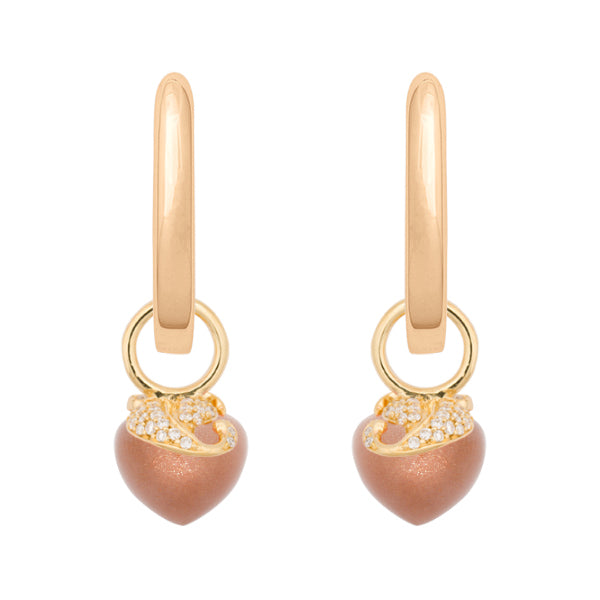 Aldus Leaf Earrings
