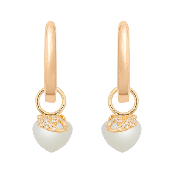 Aldus Leaf Earrings