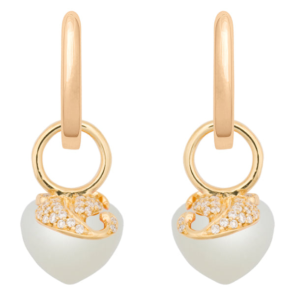 Aldus Leaf Earrings