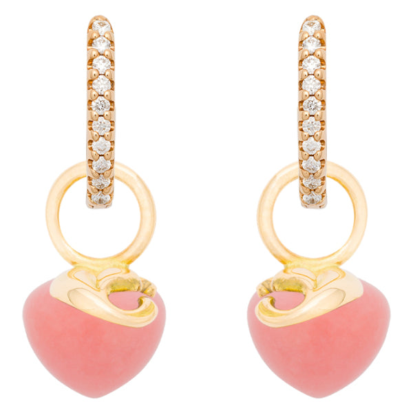 Aldus Leaf Earrings