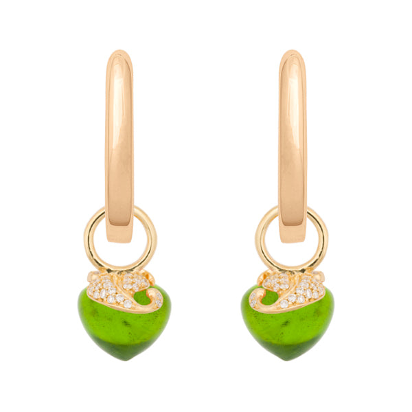 Aldus Leaf Earrings
