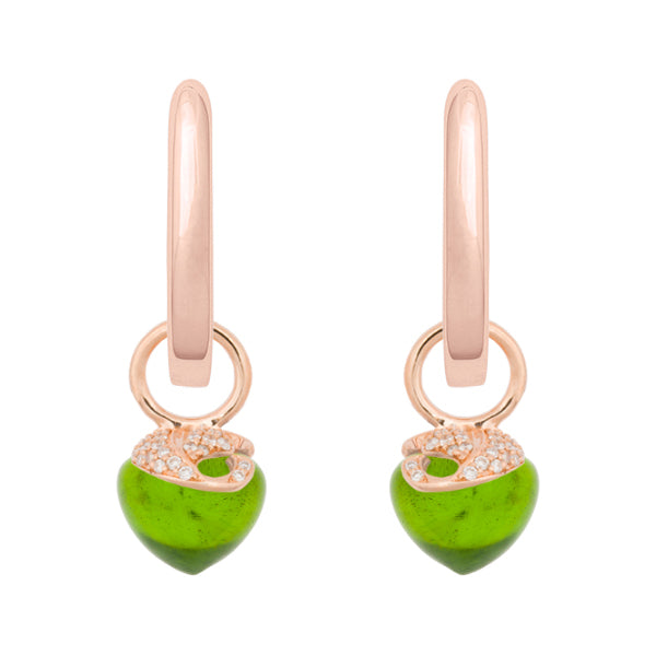 Aldusblatt Ohrschmuck