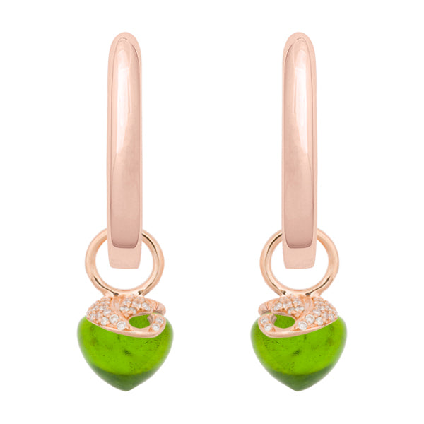 Aldusblatt Ohrschmuck