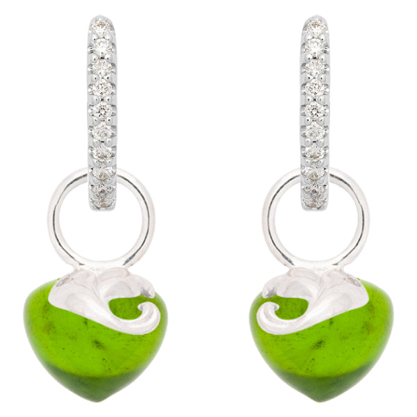 Aldus Leaf Earrings