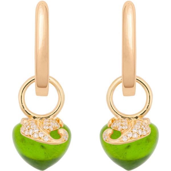 Aldusblatt Ohrschmuck