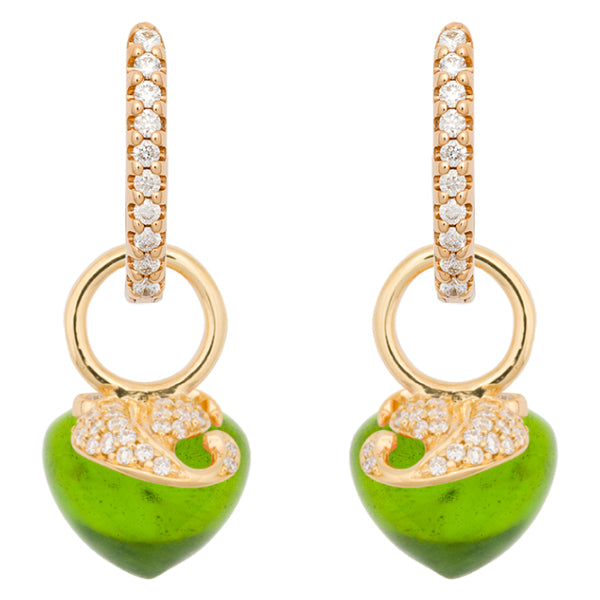 Aldus Leaf Earrings