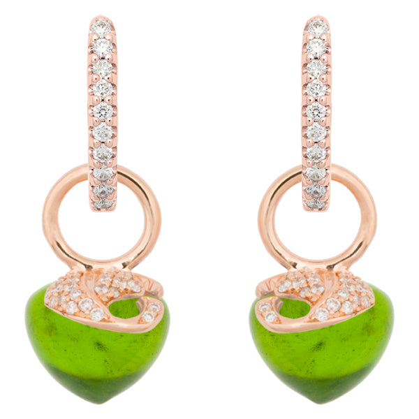 Aldus Leaf Earrings