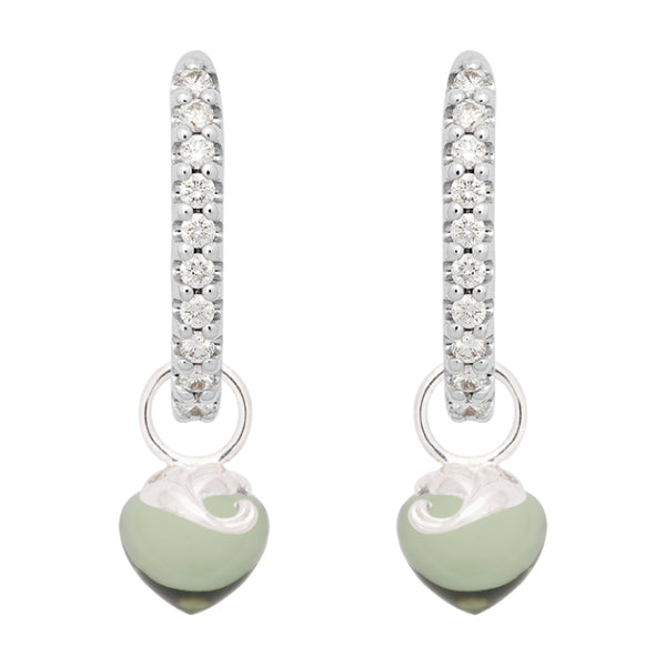 Aldus Leaf Earrings