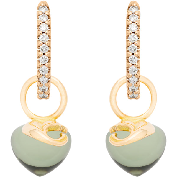Aldus Leaf Earrings