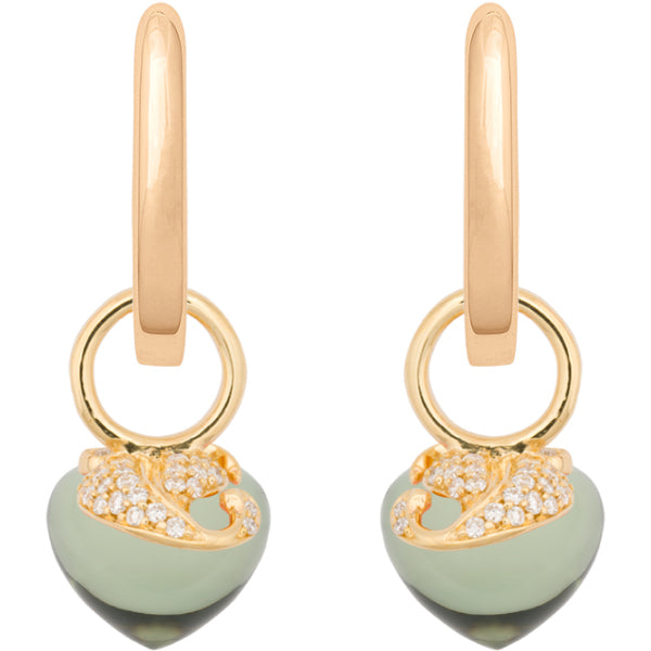 Aldus Leaf Earrings