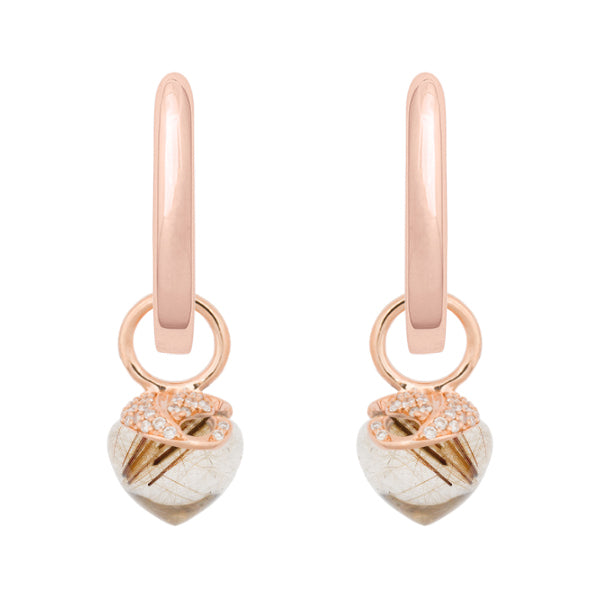 Aldusblatt Ohrschmuck