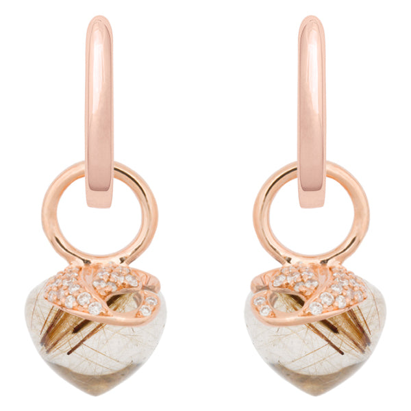 Aldusblatt Ohrschmuck