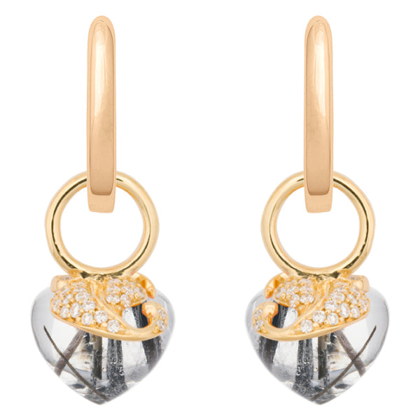 Aldus Leaf Earrings