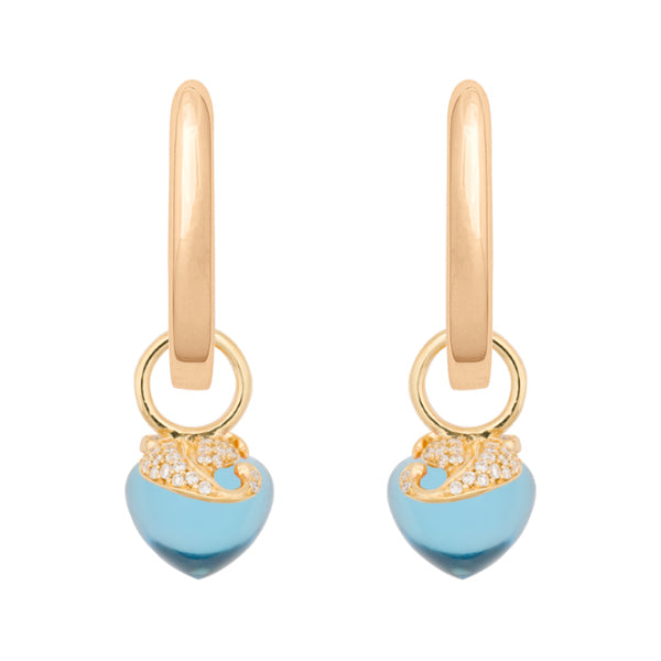 Aldus Leaf Earrings