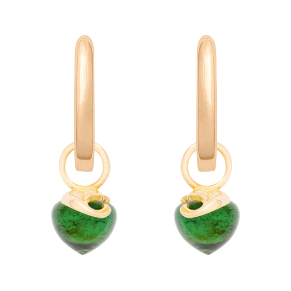 Aldus Leaf Earrings