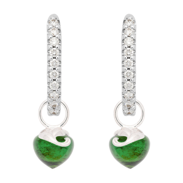 Aldus Leaf Earrings