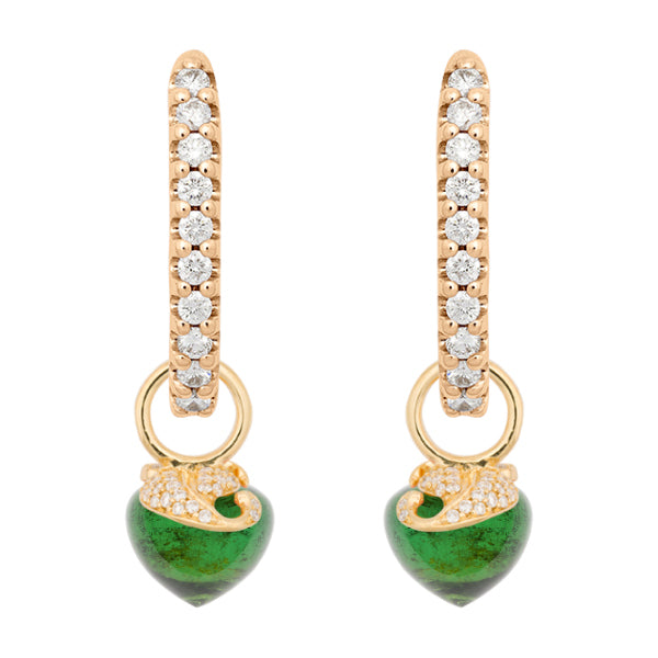 Aldus Leaf Earrings