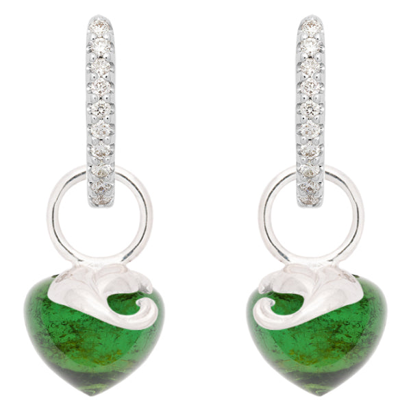 Aldus Leaf Earrings