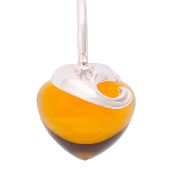 Aldus Leaf Pendant