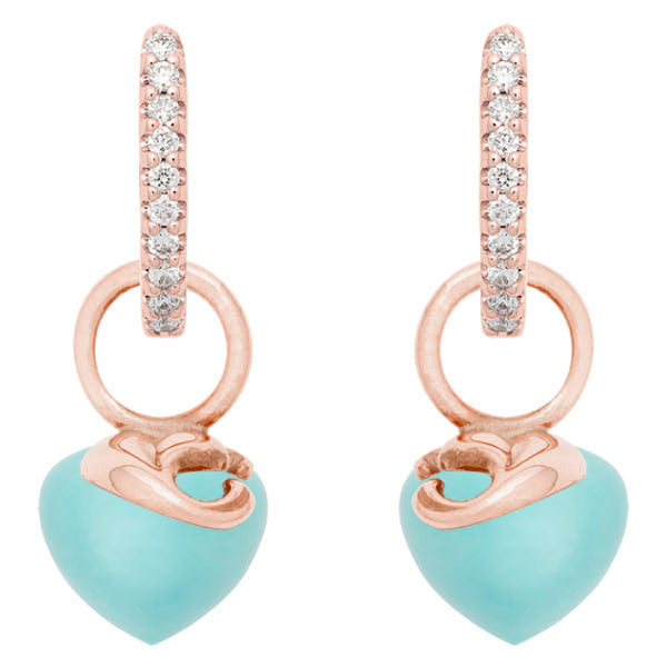 Aldusblatt Ohrschmuck