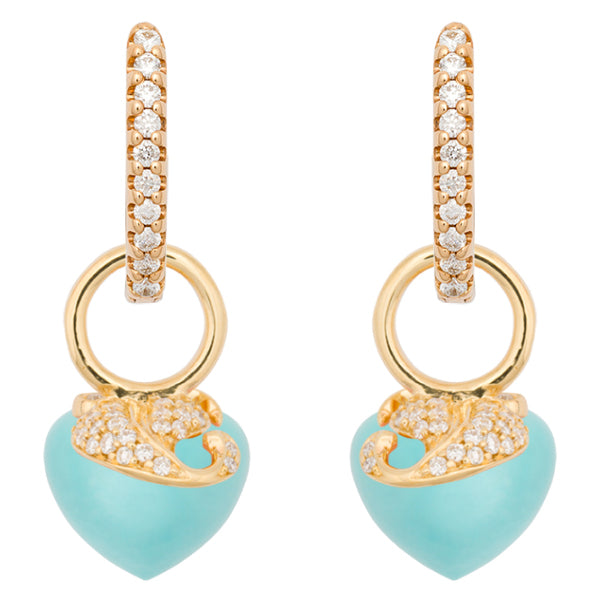 Aldus Leaf Earrings
