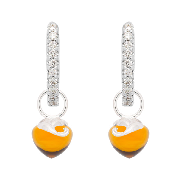 Aldus Leaf Earrings