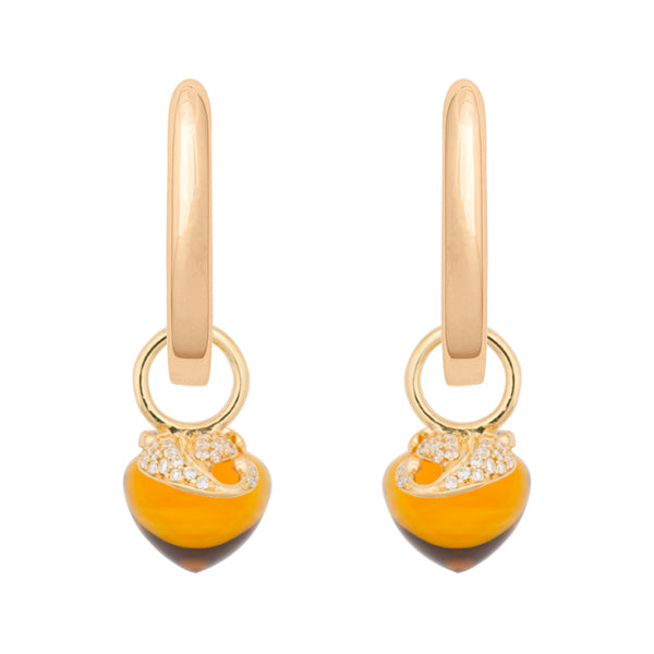 Aldus Leaf Earrings