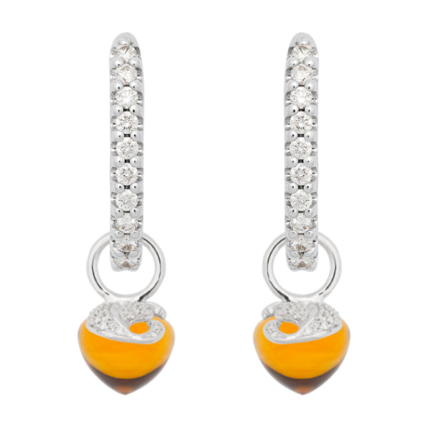 Aldus Leaf Earrings
