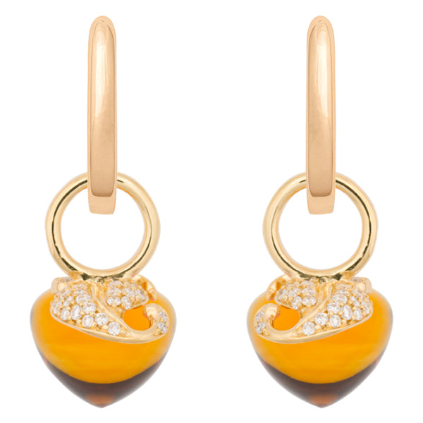 Aldusblatt Ohrschmuck