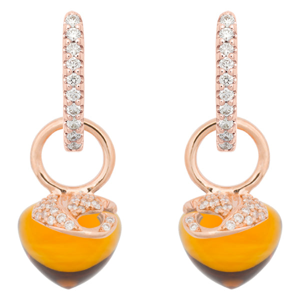 Aldus Leaf Earrings