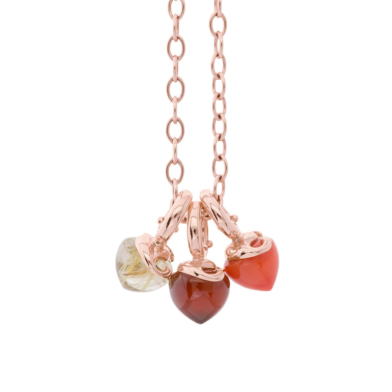 Infinity Collier Koralle