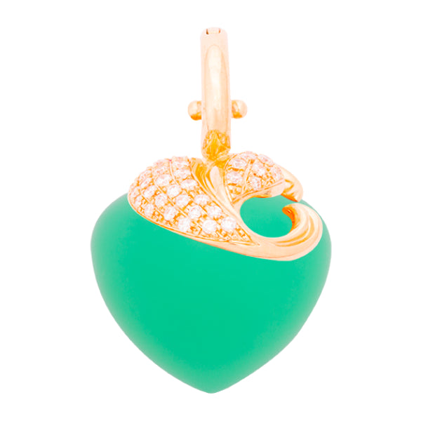 Aldus Leaf Pendant