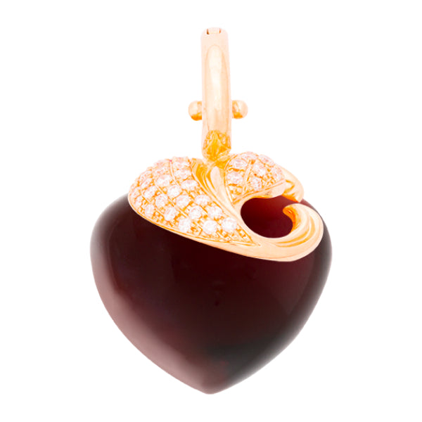 Aldus Leaf Pendant