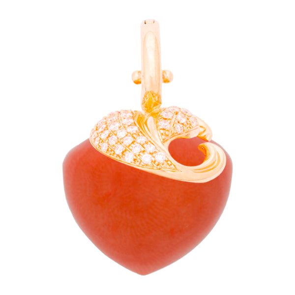 Aldus Leaf Pendant