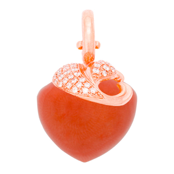 Aldus Leaf Pendant