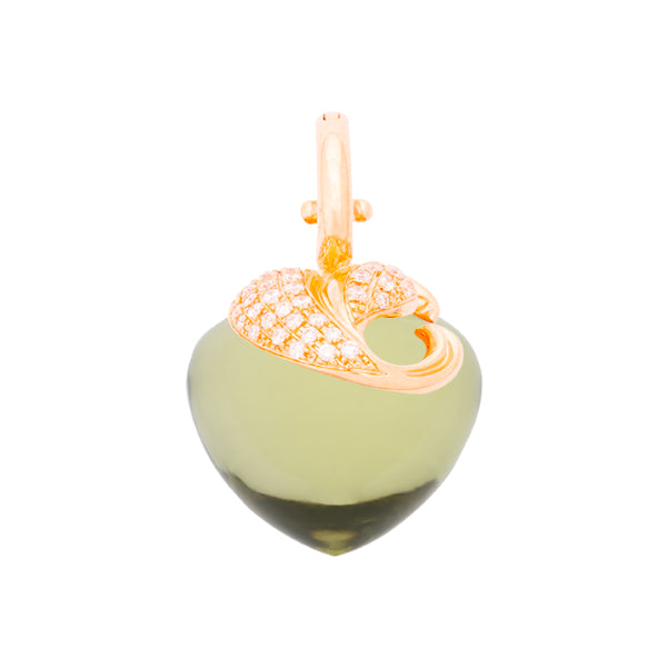 Aldus Leaf Pendant