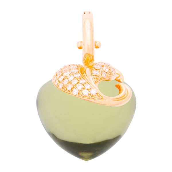 Aldus Leaf Pendant