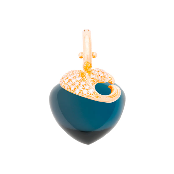 Aldus Leaf Pendant