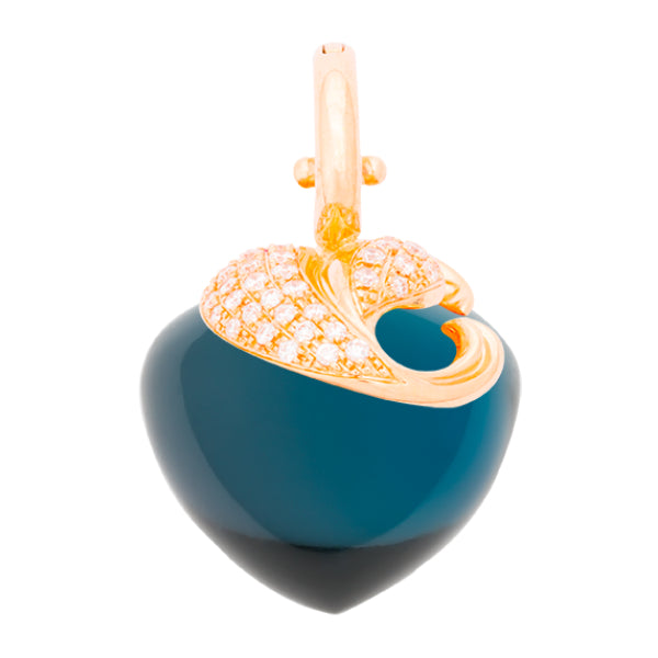 Aldus Leaf Pendant