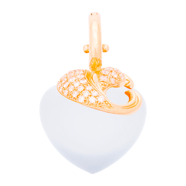 Aldus Leaf Pendant