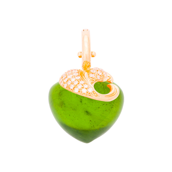 Aldus Leaf Pendant